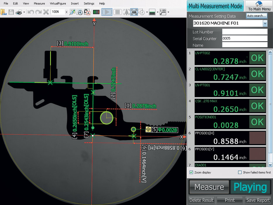 Keyence IM Systems Simplify Inspection of Multiple Parts at Leatherman Tools